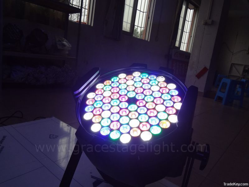 84pcs*3w 5colors super led par can