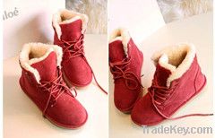 Winter Women Wool shoes