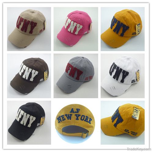 New Model " AFNY" Baseball Cap $1.8/pcs