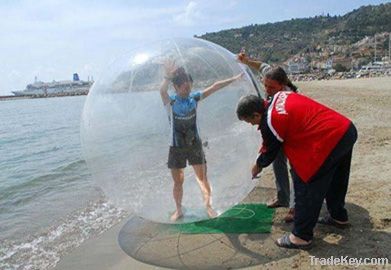 TPU water ball