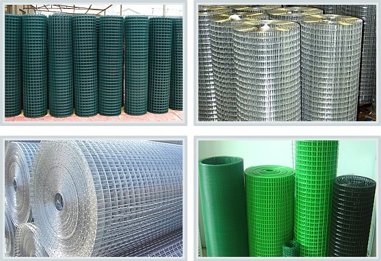 China manufacture supply welded wire mesh