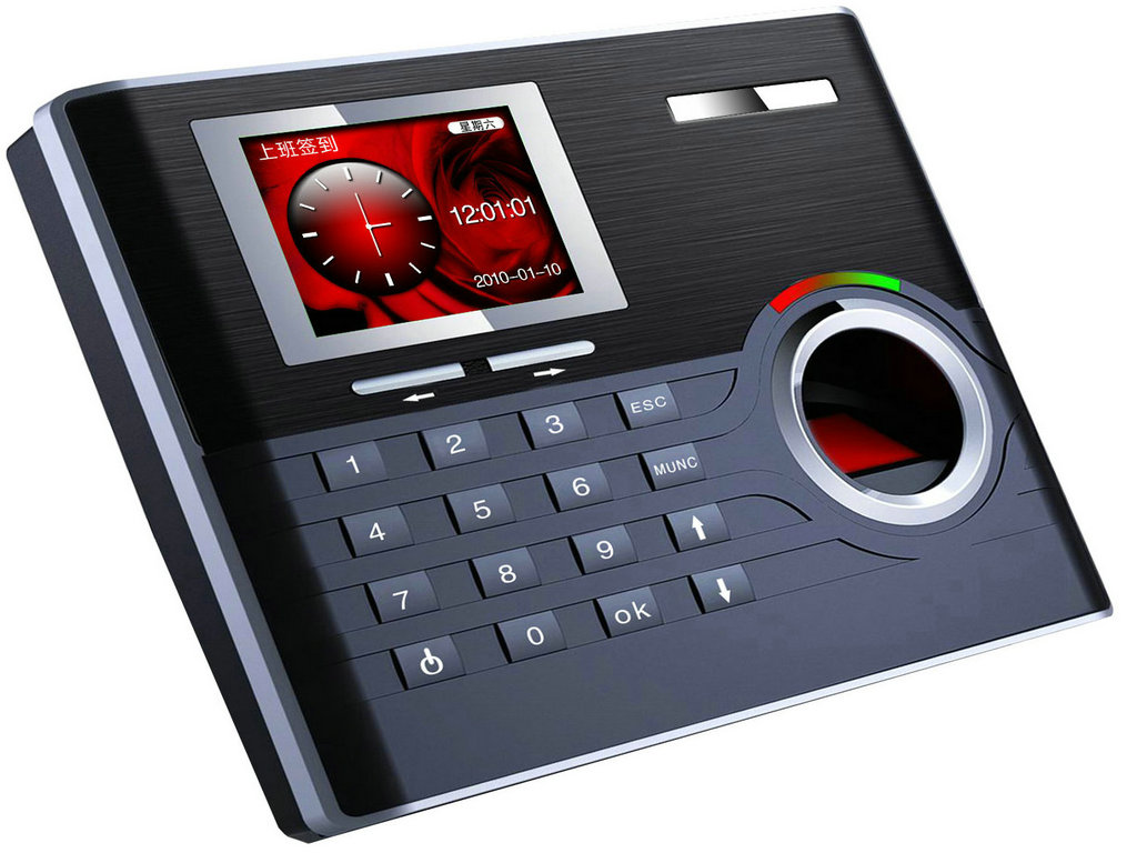 Secubio ICLOCK900 FINGERPRINT TIME ATTENDANCE & ACCESS CONTROL