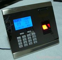 Secubio Isystem300 Biometric time clock