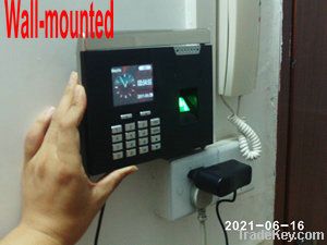 Secubio Isystem300 Biometric time clock