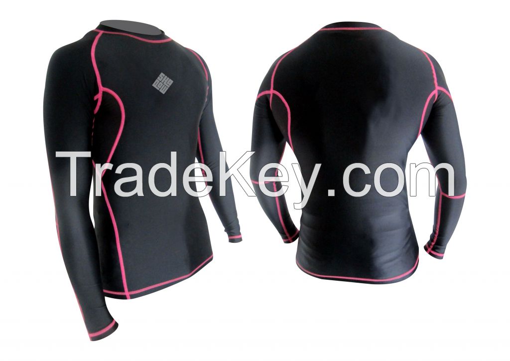 Ladies compression long sleeve shirt