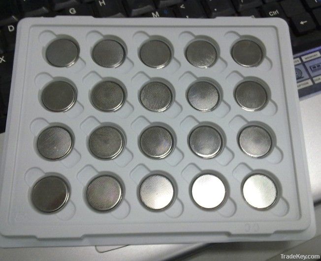 Button cell battery