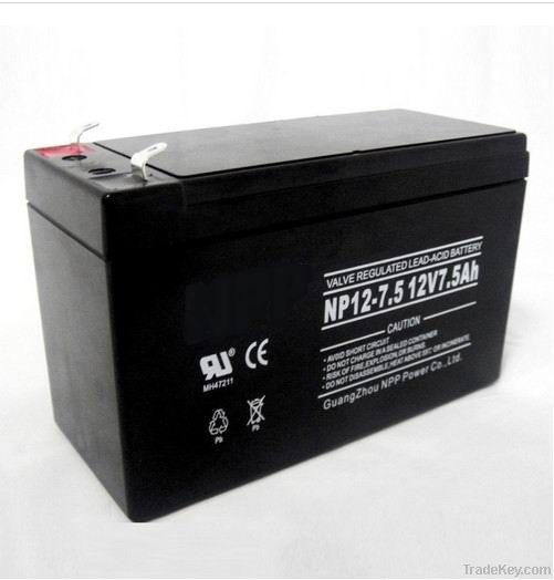 Sealed Rechargeable Lead Acid Battery(12v7ah)