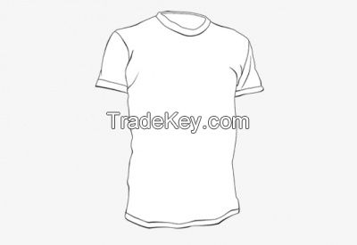 T Shirts - Cotton Shirts Blanks 