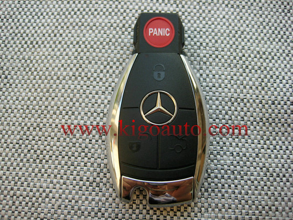 Mercedes key shell