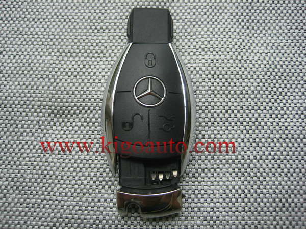 Mercedes key shell