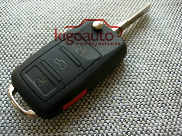 VW remote/flip key shell