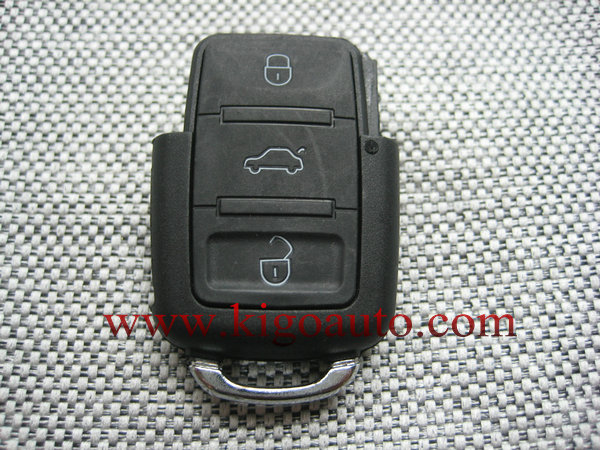 VW remote/flip key shell