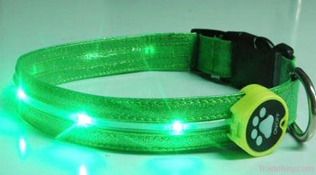 LED flashing lighted lanyards