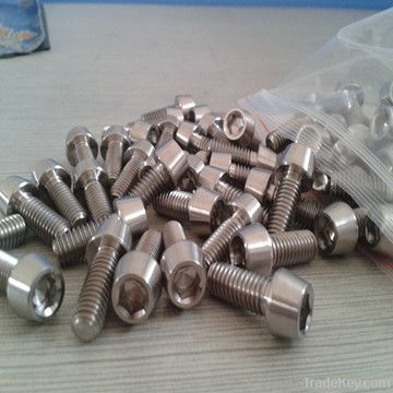 iso7380 pure titnaium screw