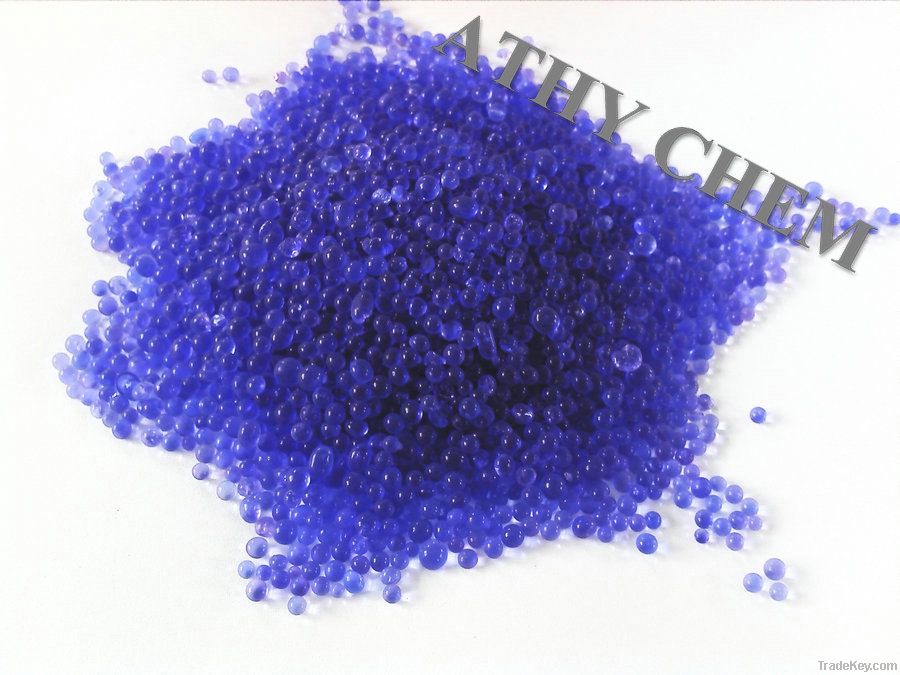 blue silica gel