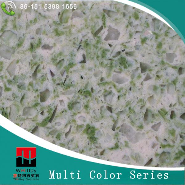 Double Color Quartz Slabs