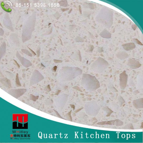 Double Color Quartz Stone