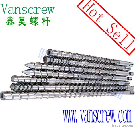 Single extruder screw barrel