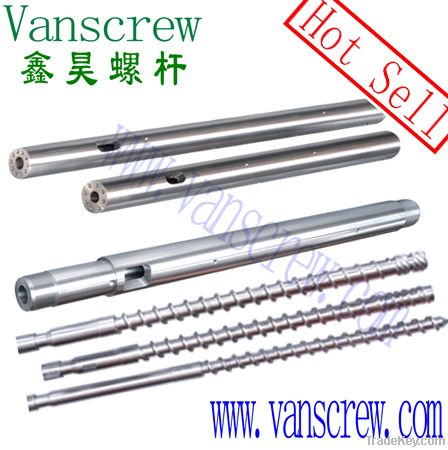 screw barrel for injection molding machine