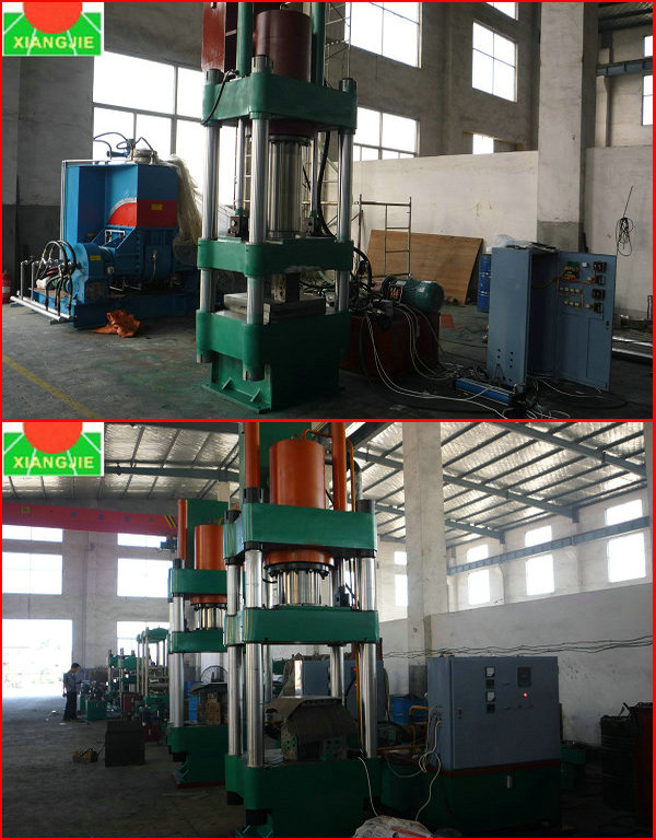 rubber pressing machine