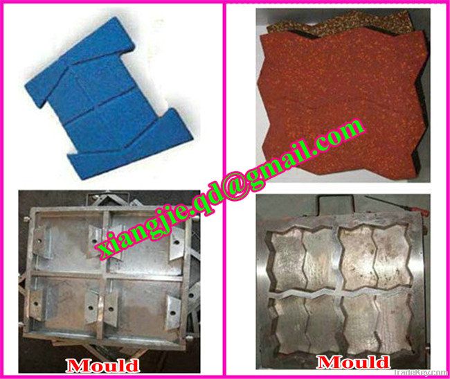 Rubber Tile Making Machine/Rubber Tile Press