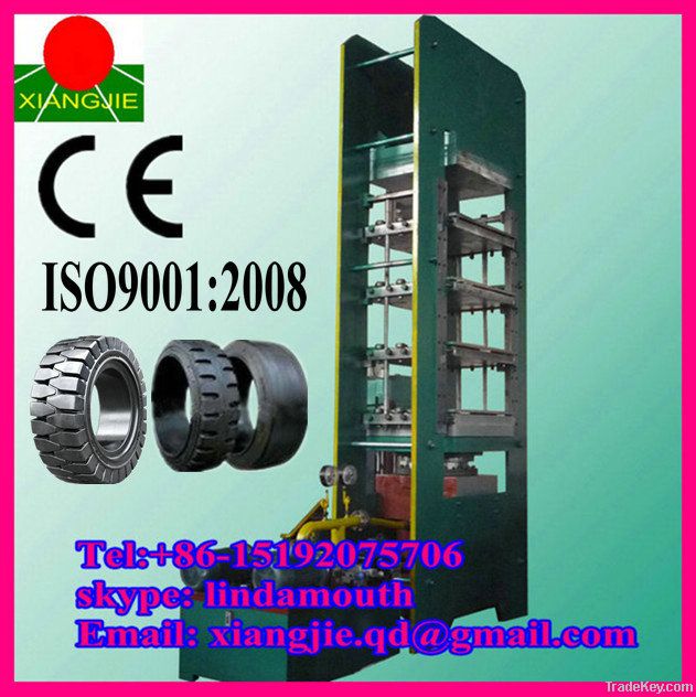 Solid tyre making machine / Solid tyre press machine