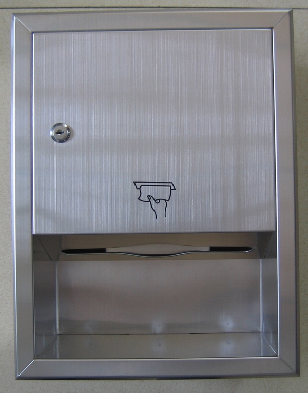 paper dispenser , paper holder , tissue dispenser