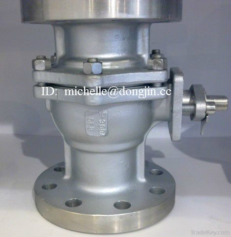 API Flanged ball valve