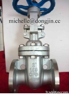 API flanged gate valve