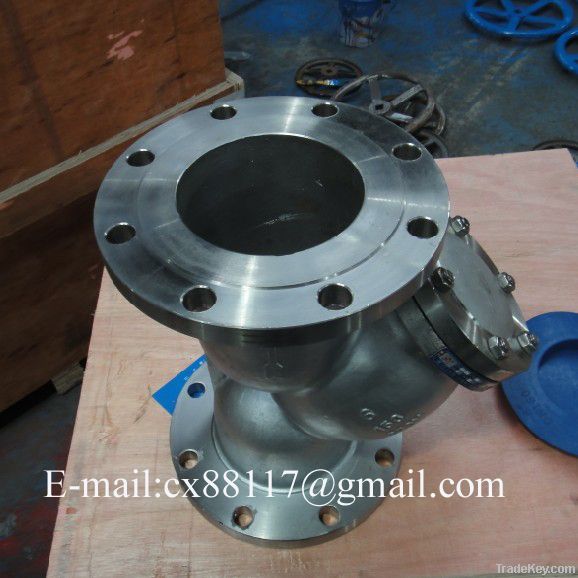 API Y type strainer