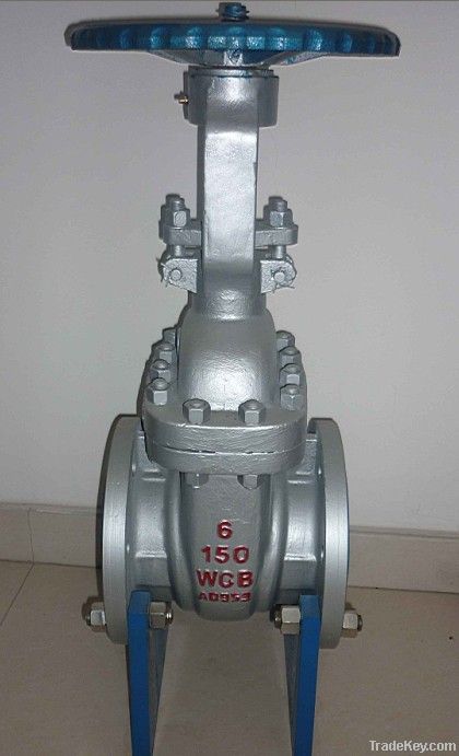 ANSI/JIS flanged gate valve