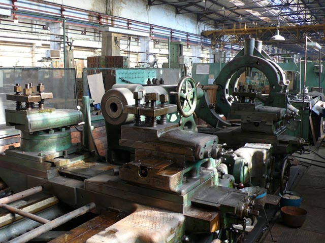 used Horizontal lathes of various origins