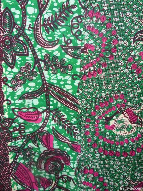 Varied African Wax Print Fabric 