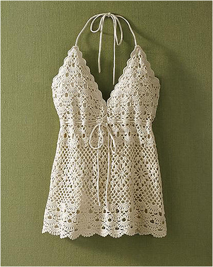 handmade crochet garments