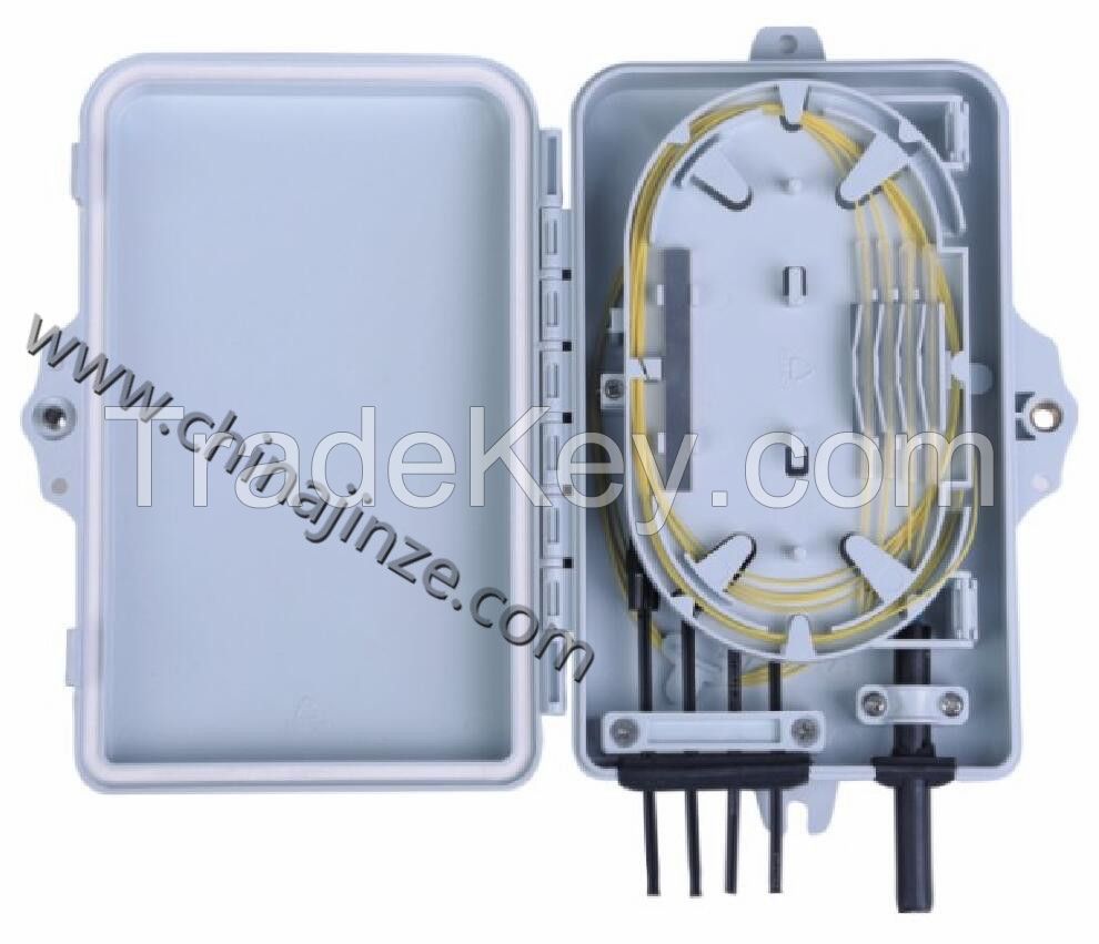 4 core fiber optic distribution box,termination box