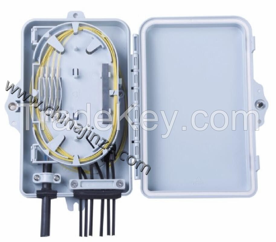 6 core fiber optic distribution box,termination box