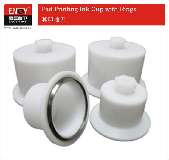 Pad printing ink cup