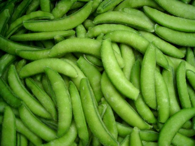 Frozen sugar snap peas