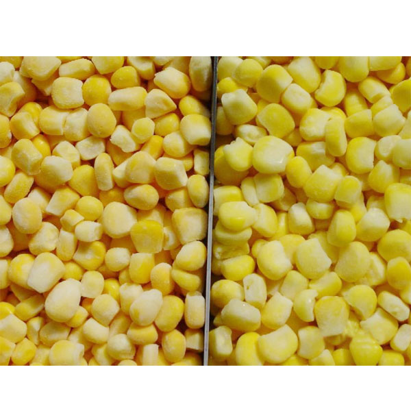 frozen sweet corn kernel