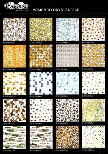 Polished crystal tile/ Crystal throwing tile/ Ceramic tile3