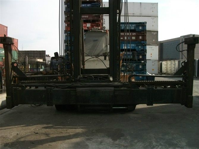 Used Kalmar Sisu TD5ECR