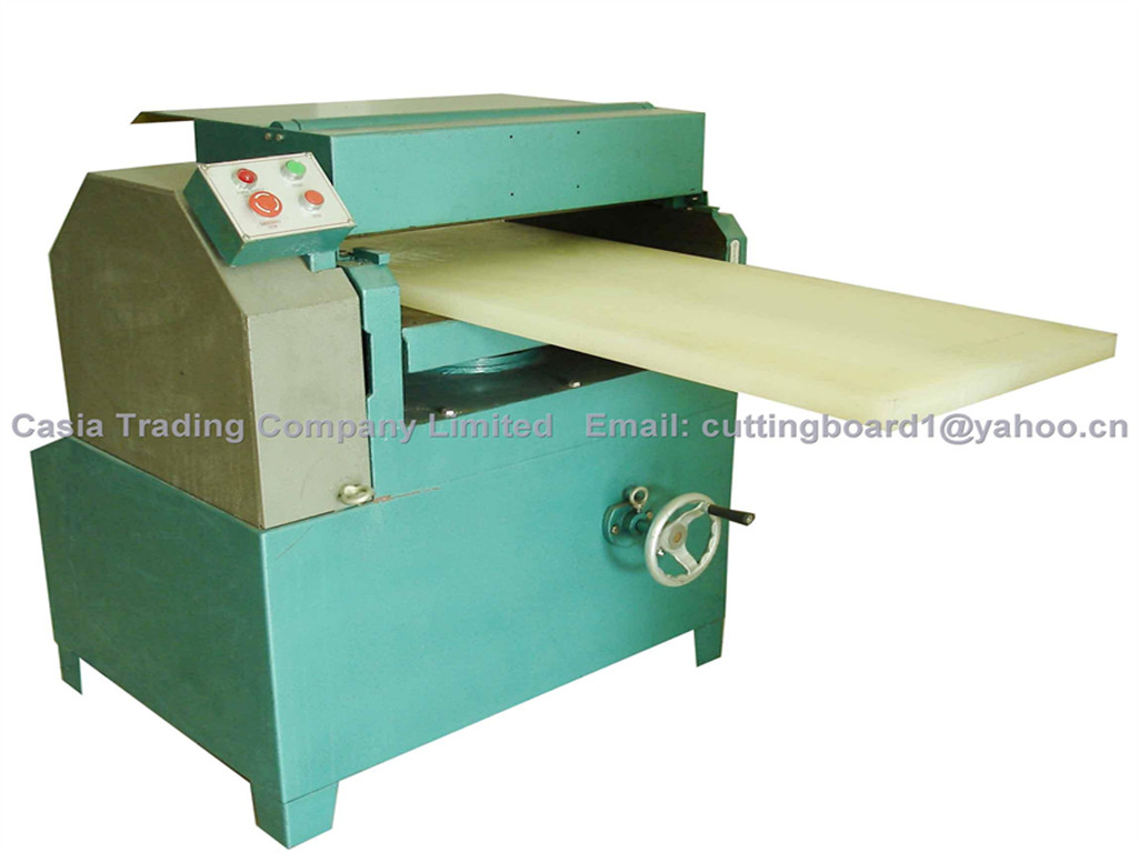 Double-Roller Cutting Board Planer