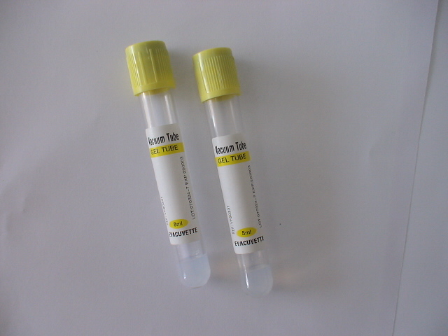 blood collection tube-yellow cap(GEL)