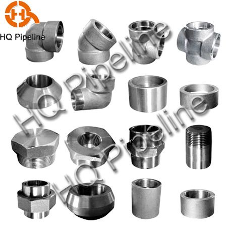 Forged Pipe Fittings (1/8&amp;amp;quot; - 4&amp;amp;quot;)