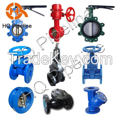 Casting valves