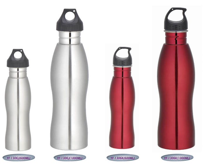 Stainless Steel Sports Bottle