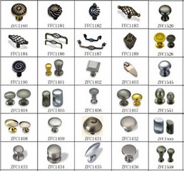 Zinc Cabinet Handles