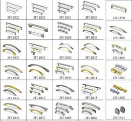 Zinc Cabinet Handles