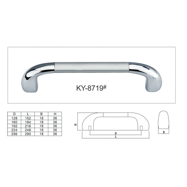 Aluminum Cabinet Handles