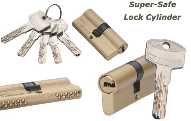 Brass Cylinder Lock